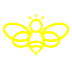 queenbees_logo_yellow_150x150px